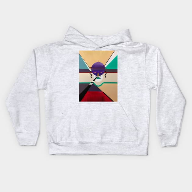 Tripping Kids Hoodie by Takealook4YoU